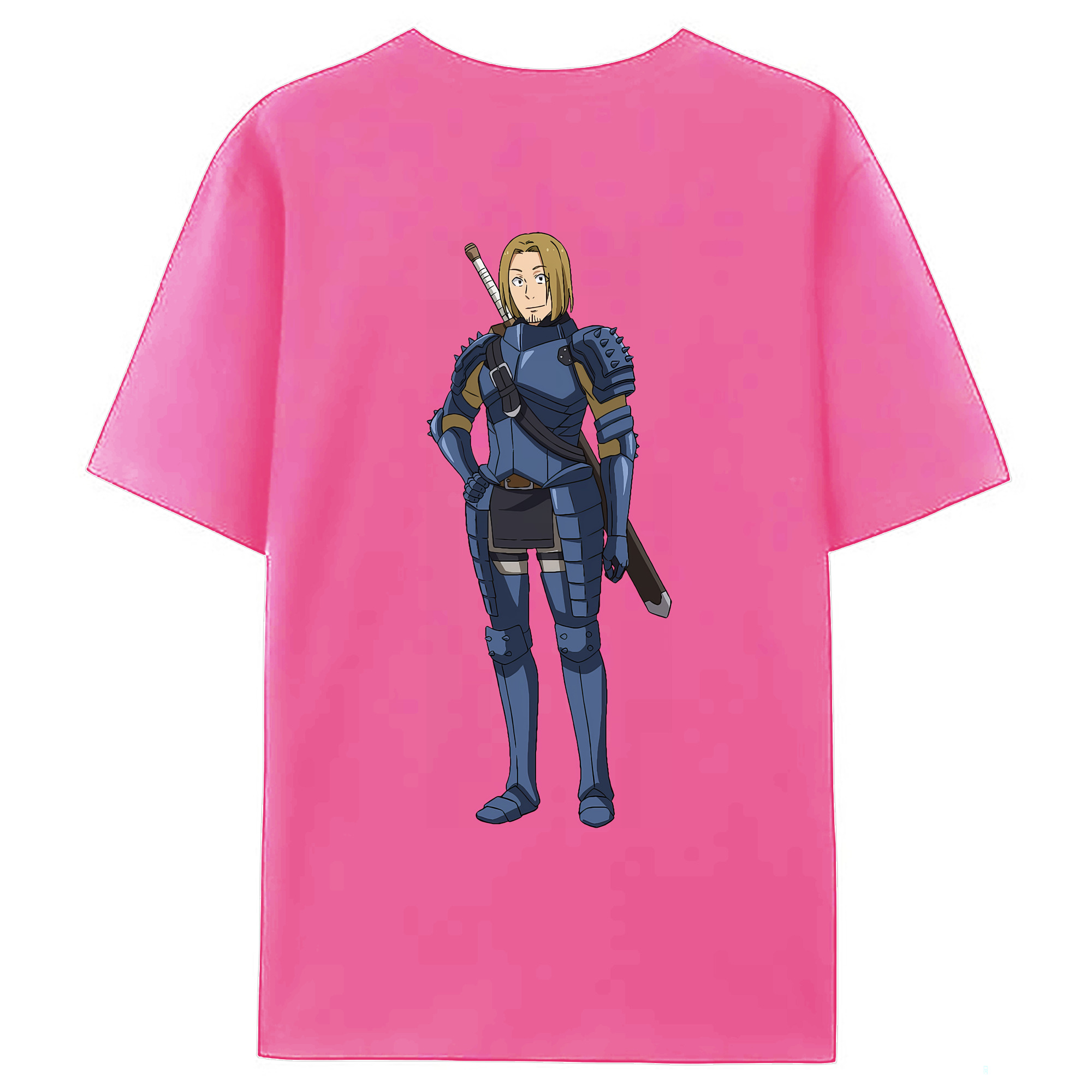 （画像用） 転スラ Regarding Reincarnated to Slime レディース半袖Tシャツ(バックプリント)